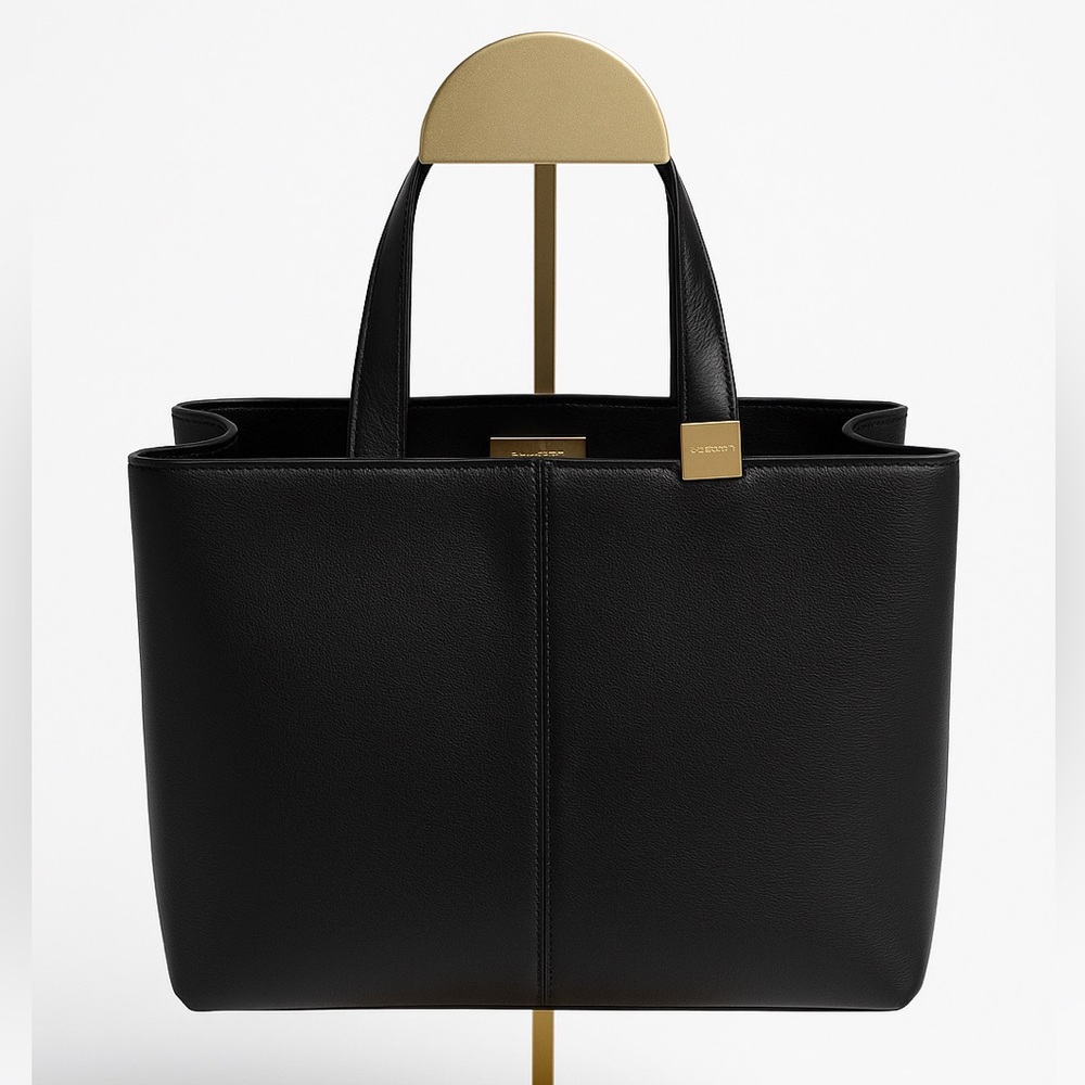 Burberry Nova Check Leather handbag